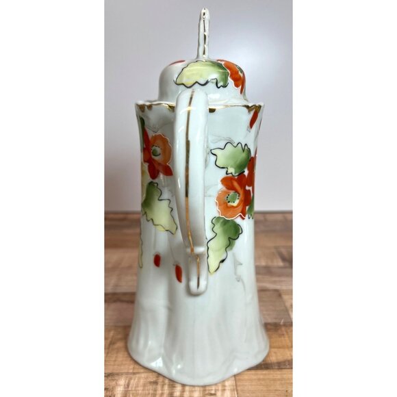 Vintage Porcelain Chocolate/Tea Pot - Picture 5 of 6